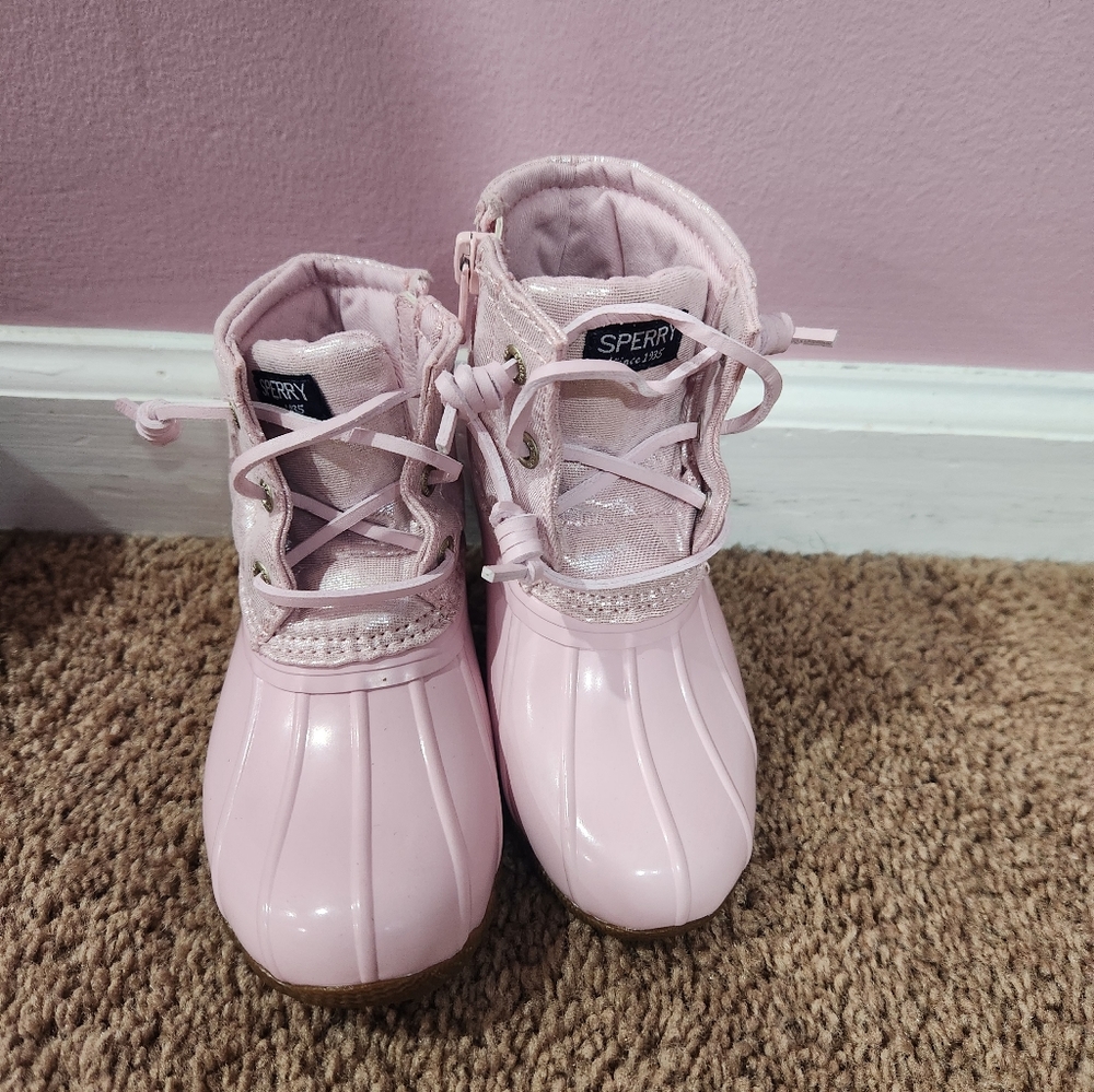 Sperry boots